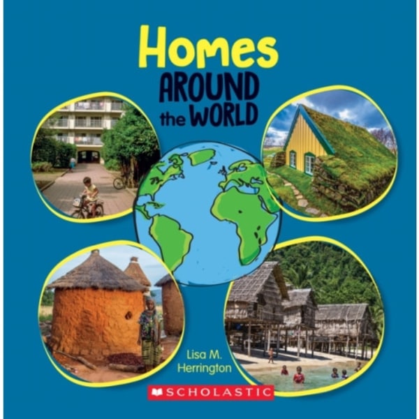 Homes Around the World (Around the World) (inbunden, eng)