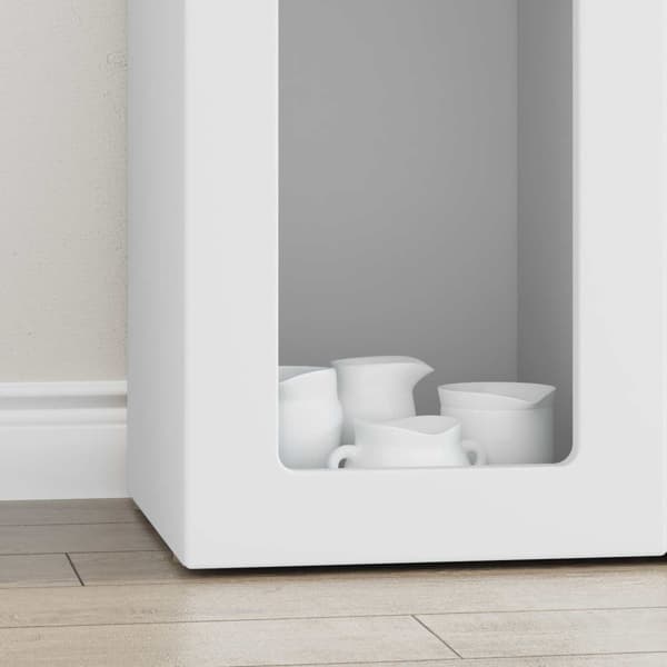 Sideboard Vit 59 x 35 x 100,5 cm Konstruerat trä