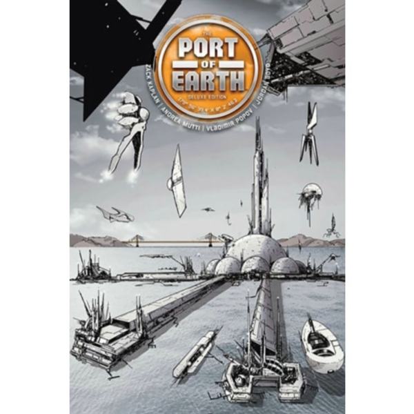 Port of Earth Deluxe Edition (inbunden, eng)