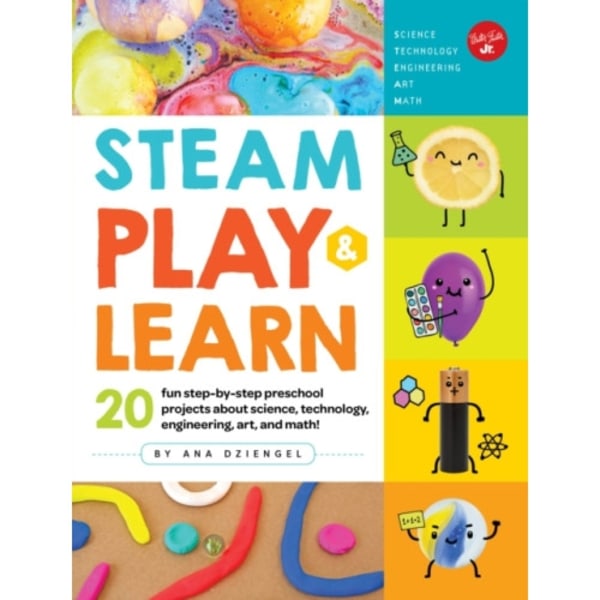 STEAM Play & Learn (häftad, eng)
