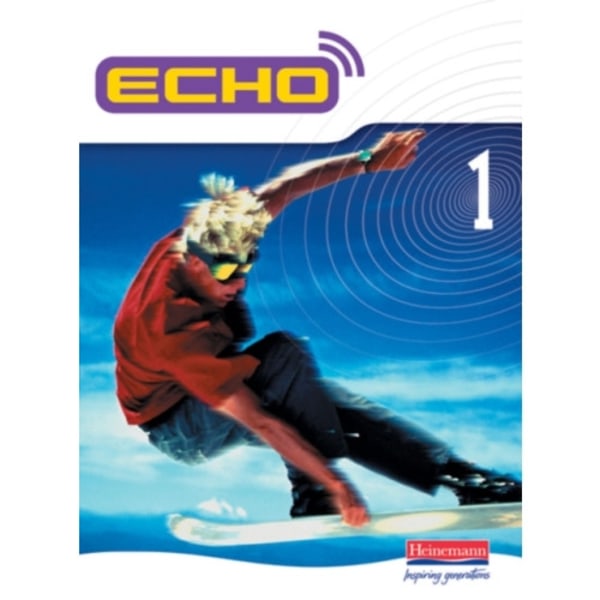 Echo 1 Pupil Book (häftad, eng)