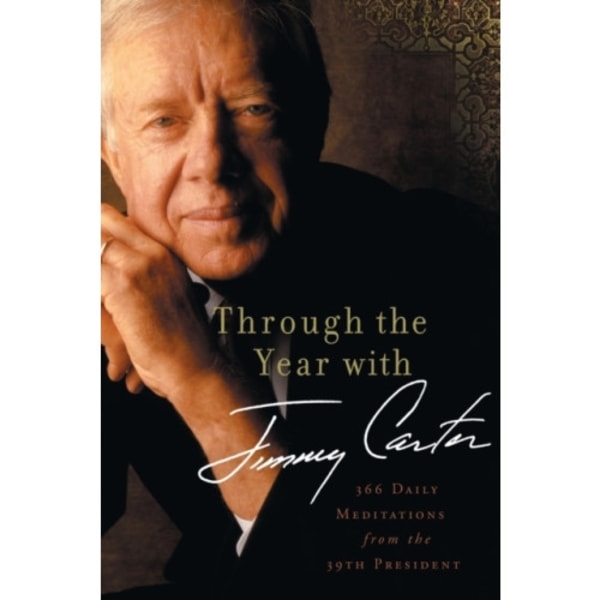 Through the Year with Jimmy Carter (häftad, eng)