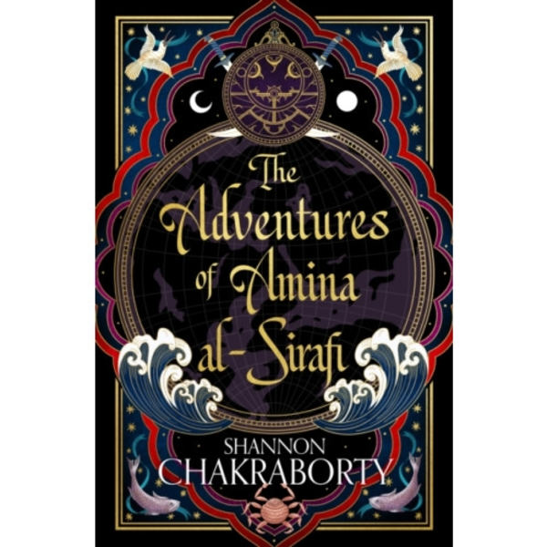 The Adventures of Amina al-Sirafi (inbunden, eng)
