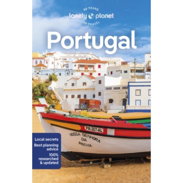 Lonely Planet Portugal (häftad, eng)