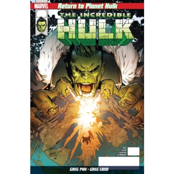 Return to Planet Hulk (häftad, eng)