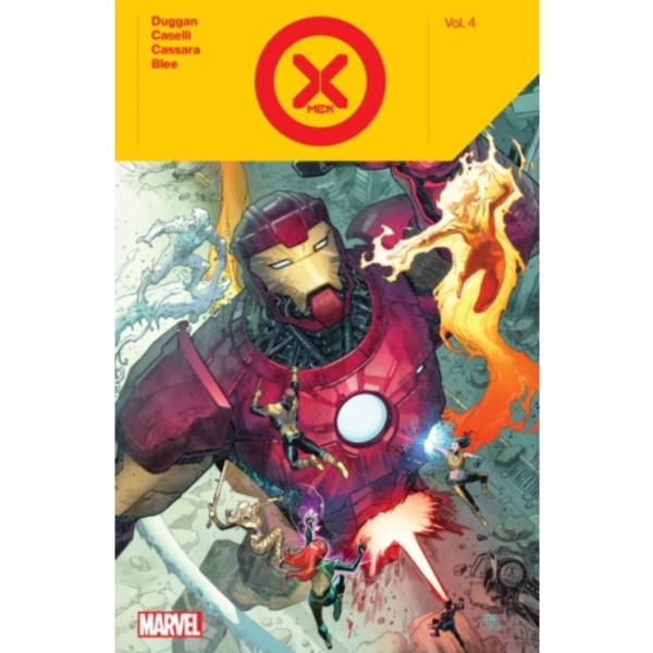 X-Men by Gerry Duggan Vol. 4 (häftad, eng)