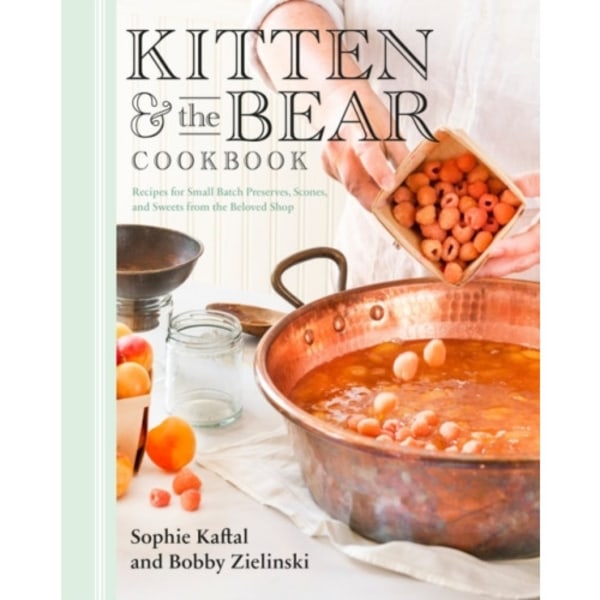 Kitten And The Bear Cookbook (inbunden, eng)