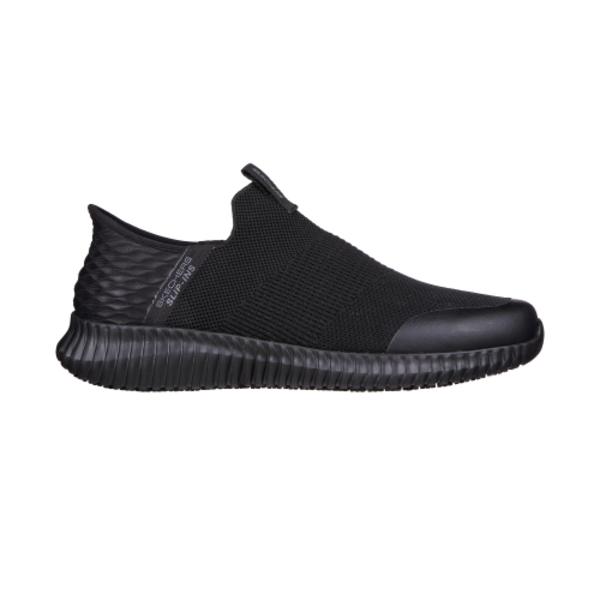 Cessnock Gwynedd Slip in Work Shoe w Black Female