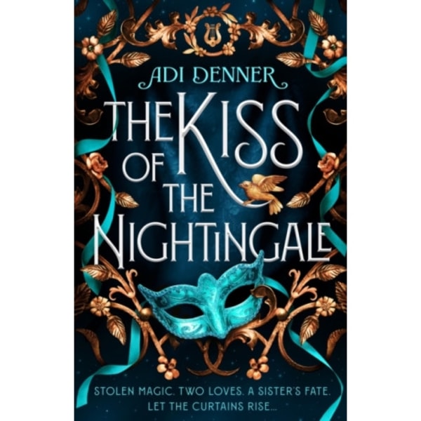 The Kiss of the Nightingale (inbunden, eng)