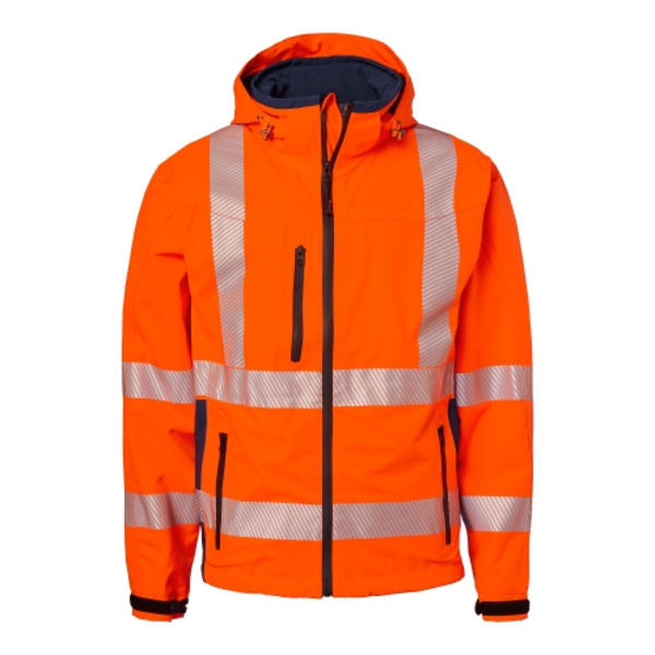 6718 Shell Jacket Fluorescent orange Unisex