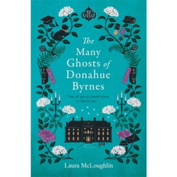 The Many Ghosts of Donahue Byrnes (häftad, eng)