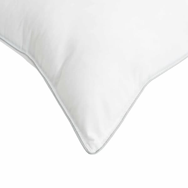 Kudde Vit 40 x 60 cm Bambufiber