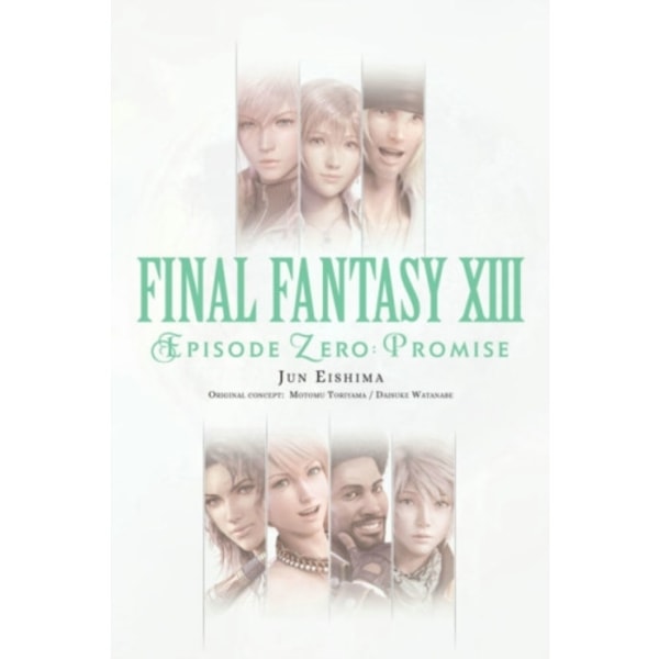Final Fantasy XIII: Episode Zero -Promise- (häftad, eng)