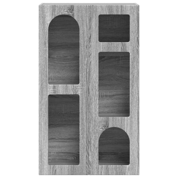 Sideboard Grå Sonoma 59 x 35 x 100,5 cm Konstruerat trä