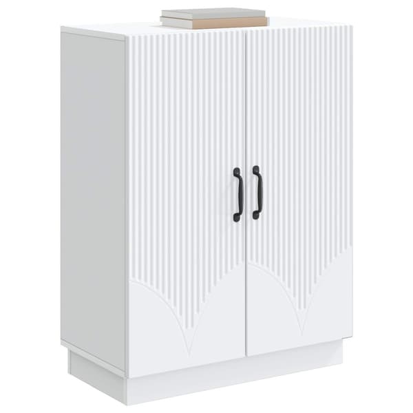 Sideboard Vit 66 x 34,5 x 87 cm Konstruerat trä