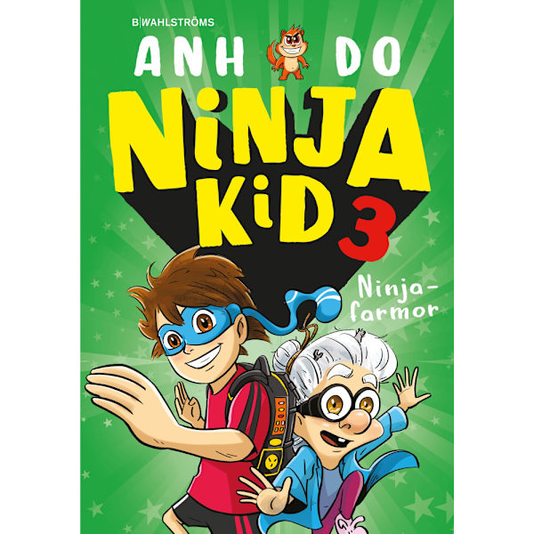 Ninjafarmor (inbunden)