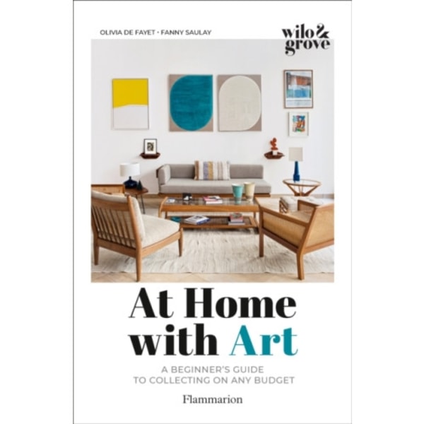 At Home with Art (häftad, eng)