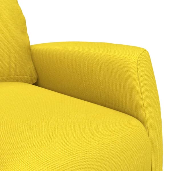Reclinerfåtölj mörkgrå tyg