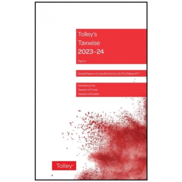 Tolley's Taxwise II 2023-24 (häftad, eng)