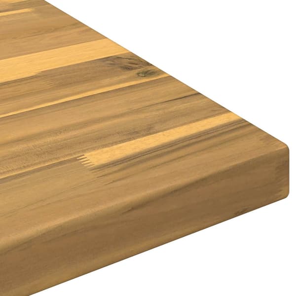 Rektangulärt Bordsskiva 120 x 60 x 3,2 cm Rektangulär
