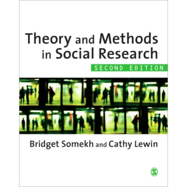 Theory and Methods in Social Research (häftad, eng)