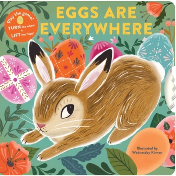 Eggs Are Everywhere (bok, board book, eng)