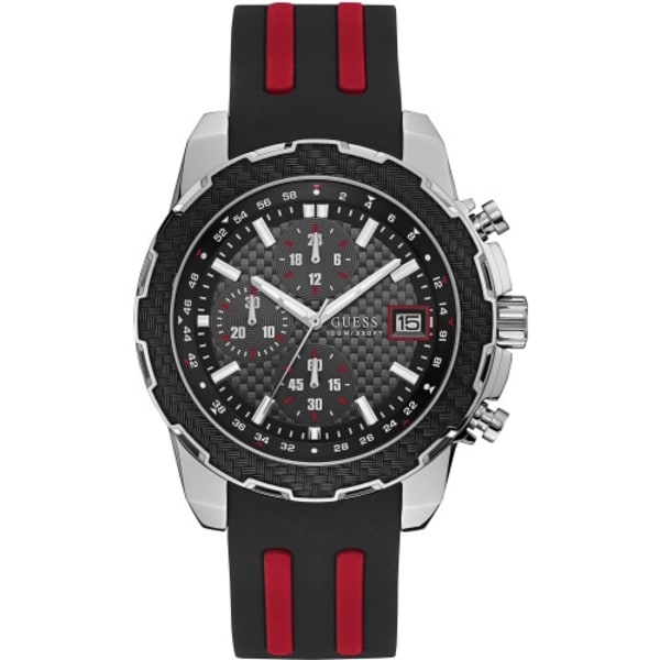 GUESS W1047G1 - Quartz Klocka Herr (46MM)