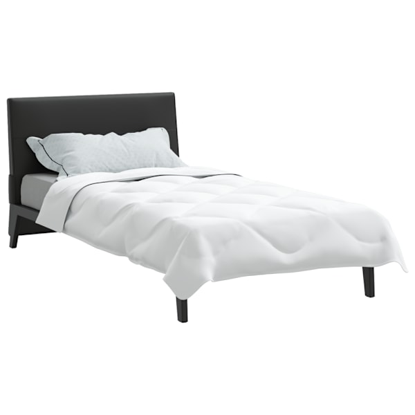 Duntäcke Vit 200 x 155 x 4 cm Polyester