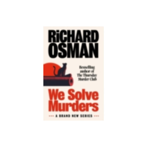 We Solve Murders (inbunden, eng)