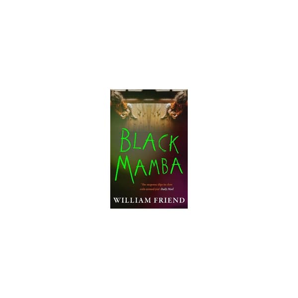 Black Mamba (pocket, eng)