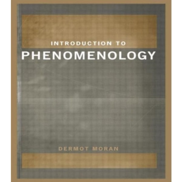 Introduction to Phenomenology (häftad, eng)