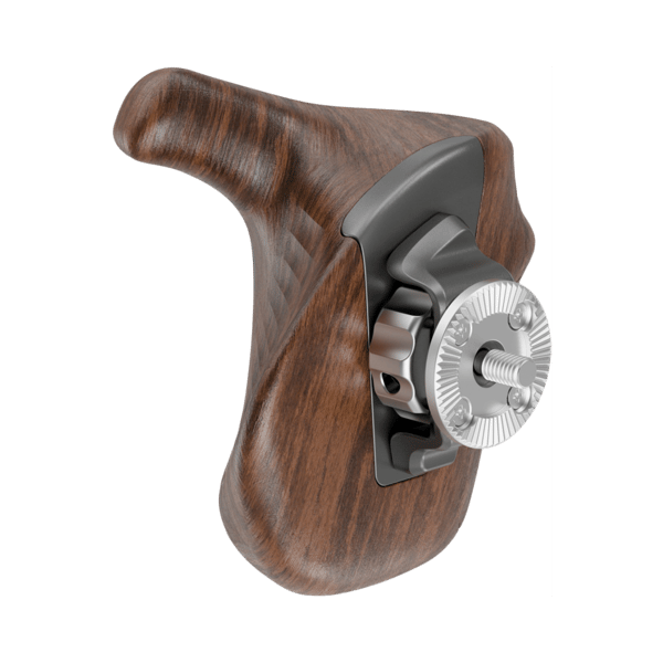 SmallRig 5162 ImageGrip Series Wooden Handle with ARRI Rosette (Left Side)