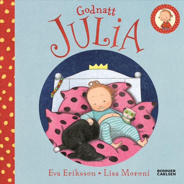 Godnatt Julia (bok, board book)