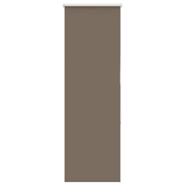 Mörkläggningsgardin kaffe 60x150 cm tyg bredd 55,7 cm polyester