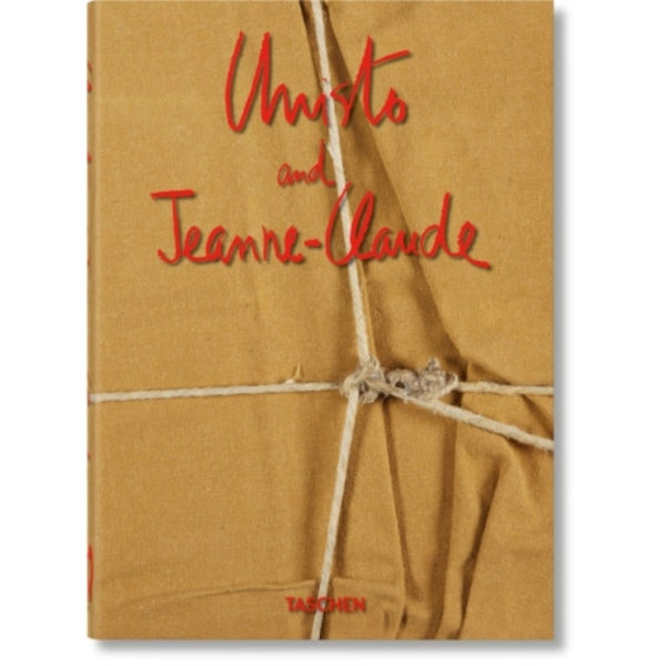 Christo and Jeanne-Claude. 40th Anniversary Edition (inbunden, eng)
