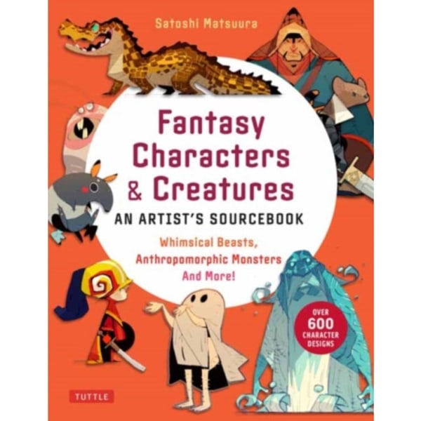 Fantasy Characters & Creatures: An Artist's Sourcebook (häftad, eng)