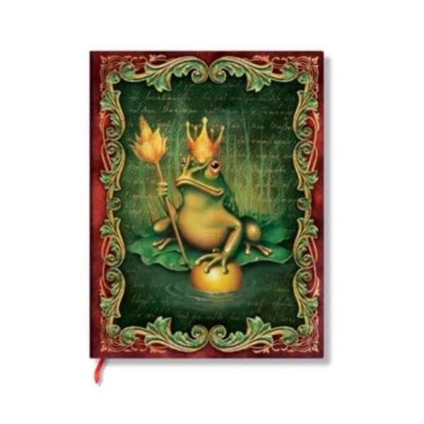 The Brothers Grimm, Frog Prince (Fairy Tale Collection) Ultra Unlined Hardback Journal (Elastic Band Closure) (inbunden, eng)