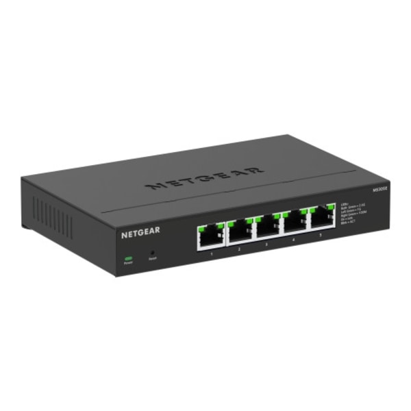 NETGEAR 300 Series Plus - switch - multi-gigabit - 8 portar - Administrerad