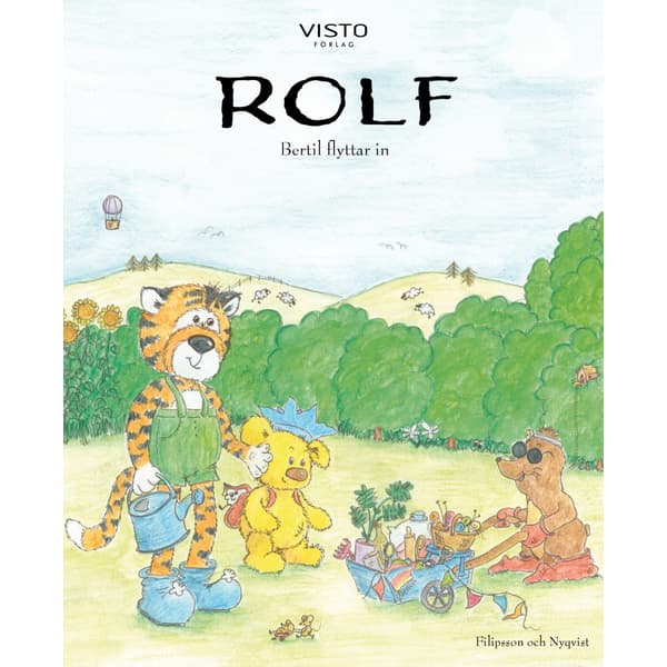 Bertil flyttar in (inbunden)