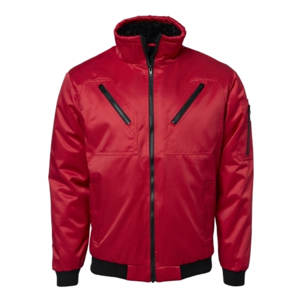 5026 Jacket Red Unisex