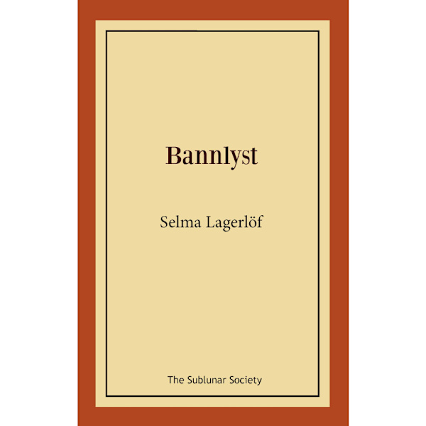 Bannlyst (häftad)