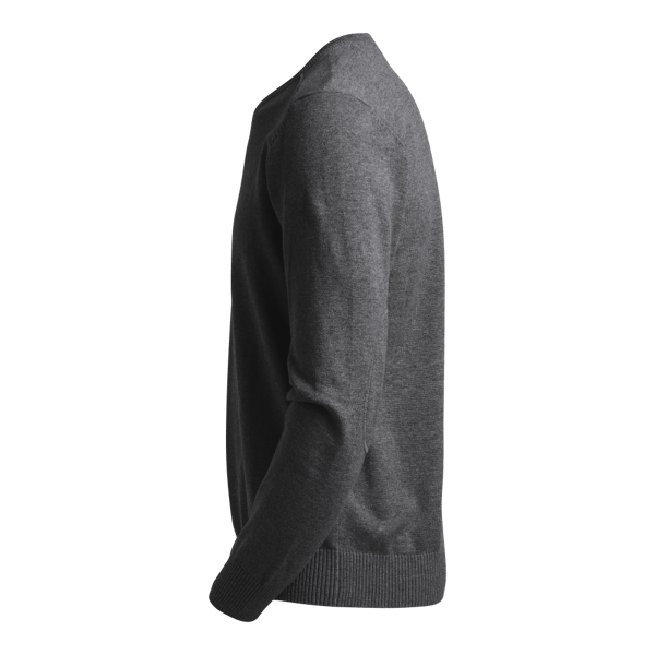 Fitzroy Round Neck Pullover Dark grey Male