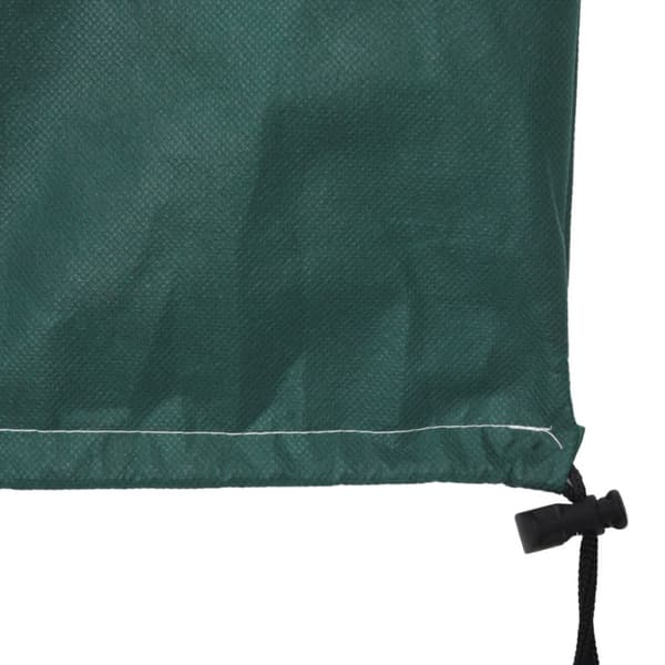 Fiberdukar med dragsko 4 st 70 g/m² 0,8x0,8 m