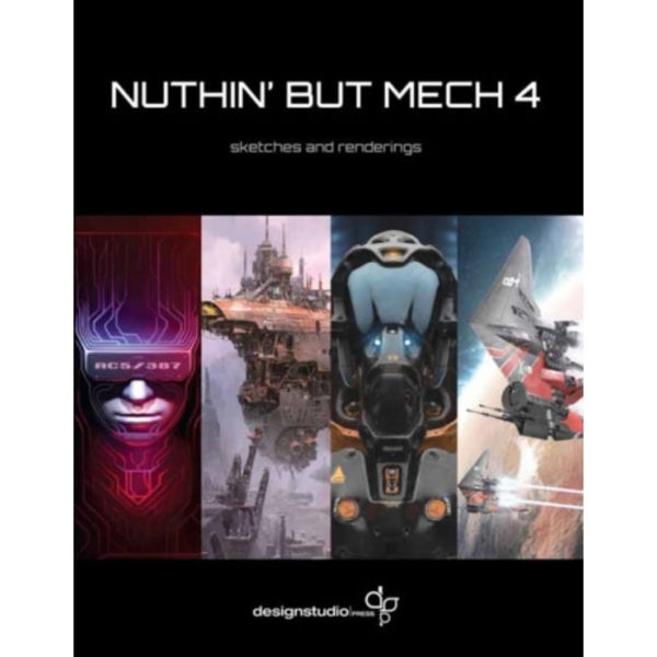 Nuthin' But Mech 4 (häftad, eng)