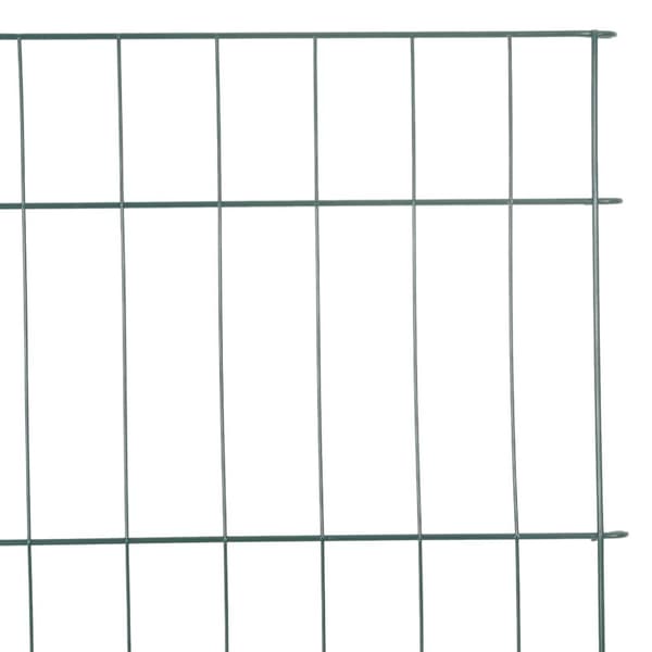 Dammskydd Set 8 pcs Grön 50 x 80 cm Stål
