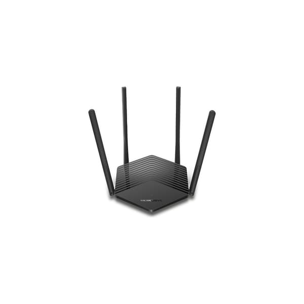Mercusys MR60X V2 - trådlös router - Wi-Fi 6 - skrivbordsmodell
