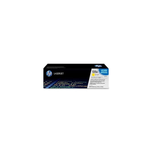 Toner HP CB542A 125A 1,4K gul