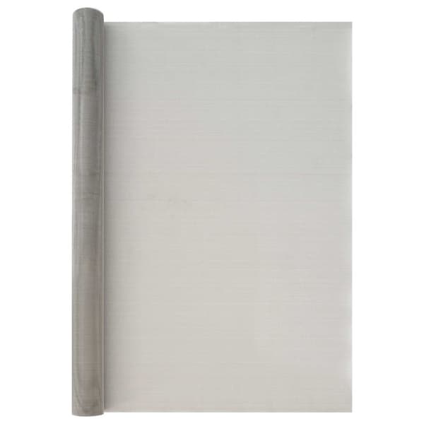Nätduk 100 x 2000 cm 30 Mesh Rostfritt stål 201 Silver