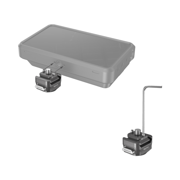 SmallRig 4491 HawkLock H21 Universal Quick Release Mount Plate Kit