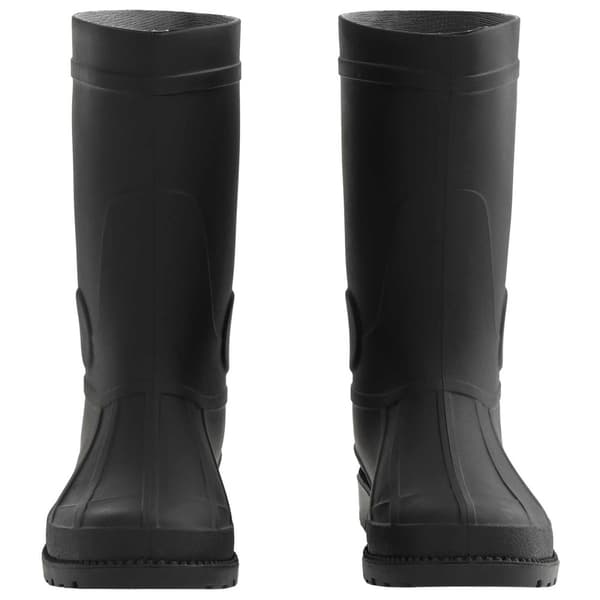 Regnstövlar PVC Storlek 45 Svart